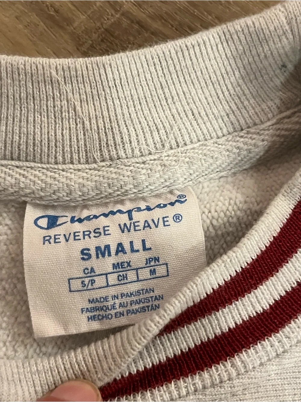 Vintage 90’s Champion Reverse Weave IUPUI Crewneck Sweatshirt Size: Small